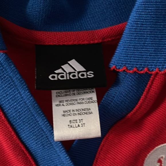 NWT ADIDAS Phillies Dress 2T - Picture 2 of 6